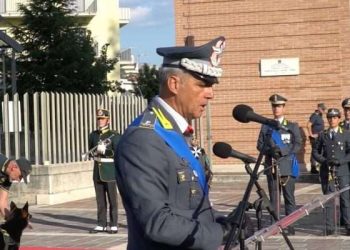 L’Aquila: festa per 251° anniversario fondazione del Corpo delle Fiamme Gialle
