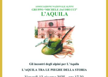 “L’Aquila tra le pieghe della storia”: Guido Bertolaso e Fabio Picuti protagonisti prossimo appuntamento Incontri degli Alpini
