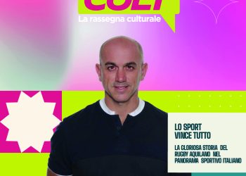 Gino Troiani ospite di L’Aquilacult con “Lo Sport vince tutto”