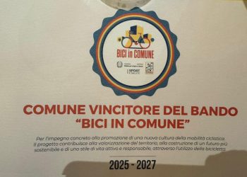 Barete e Pizzoli premiati da ANCI e Sport e Salute: vincitori del bando “Bici in Comune”