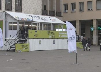 Lavoro: giovedì all’Aquila il truck di “C’è posto per te”