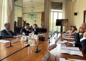 Sottosegretario Gemmato incontra Commissario Ricostruzione post-sisma 2016