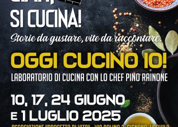 Ciak si cucina, atto III: Oggi cucino io!