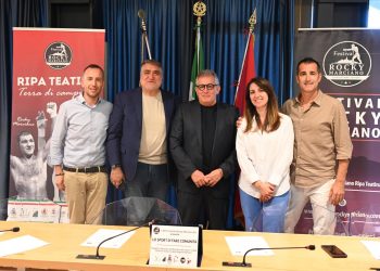 Eventi: D’Amario, Con Festival Marciano riflettori su Ripa Teatina e su tutto lo sport