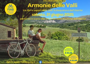 Armonie delle Valli: in bici tra libri e sapori delle Valli Subequana e dell’Aterno
