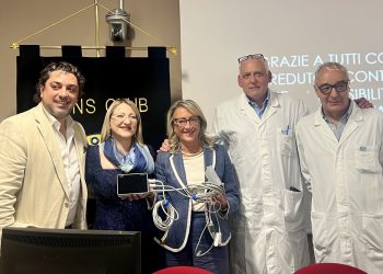 Donazione Lions Club all’ospedale San Salvatore: nuove tecnologie per sala parto e risultati percorso nascita