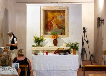 Paganica: Torna la tradizionale “camminata” alla Chiesa di San Pietro Celestino V