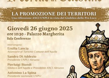 Palazzo Margherita: Cortile di Celestino incontro Anci-Unpli in vista del Giubileo delle Pro Loco
