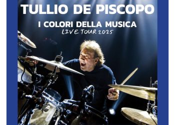 Tullio De Piscopo al Festival AdArte di Celano