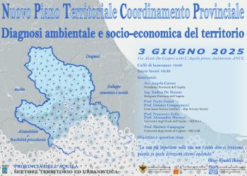 Verso nuovo Piano Territoriale: Provincia L’Aquila presenta primi risultati