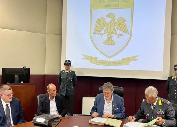 Tutela spesa pubblica: Marsilio sigla intesa con Comando regionale Abruzzo della Guardia di finanza
