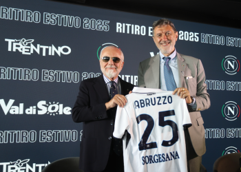 Marsilio: “Sulle montagne d’Abruzzo il ritiro del Napoli diventa tradizione vincente”