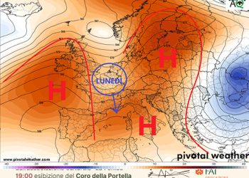Meteo: Previsioni weekend 14 e 15 Giugno: fine settimana a tutta estate, più instabile Lunedì