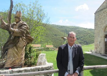 Addio a Pasquale Corriere, ‘Ha dedicato la sua vita alla Chiesa di San Pietro alla Ienca dedicata a Giovanni Paolo II e alla politica”