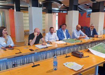 Sospiri e D’Annuntiis su valorizzazione sistemi accesso Comprensorio del Voltigno