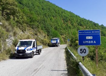 Provincia L’Aquila: Avviati lavori strada provinciale 3 “Umbra” Comune Montereale