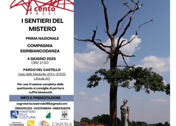 Inaugurazione Festival danza ‘I Cento passi’ con “I Sentieri del Mistero