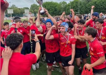 L’Aquila Campione d’Italia Under 16 rugby. Biondi: “Un trionfo che conferma la vocazione sportiva della città e la sua funzione educativa”