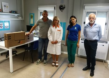 L’Aquila: Marzi Costruzioni dona un PC al reparto riabilitazione territoriale del “San Salvatore”