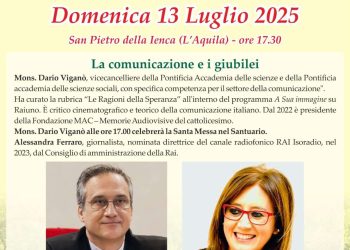 !Il Giardino letterario: A San pietro della Ienca domenica 13 Luglio ci sarà Mons. Vigano