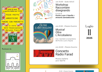 Arischia sotto le Stelle. 11 e 12 Luglio in Piazza Duomo