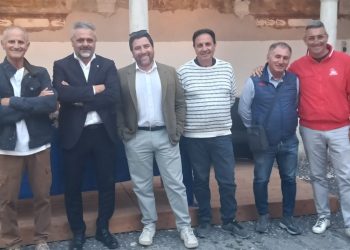 A Castel di Sangro Assessore Quaglieri porta saluto a Nazionale Juniores di Fondo