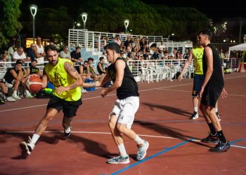 Grande successo torneo di basket 4 vs 4  tra giovani locali e giocatori professionisti di Serie A e della Nazionale.