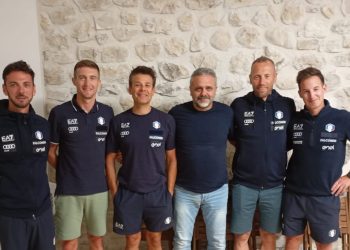 A Castel di Sangro Gimcana Nazionale Juniores Sci di Fondo