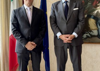 Il Prefetto Di Vincenzo riceve l’Ambasciatore spagnolo Miguel Ángel Fernández-Palacios