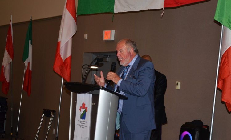 Reportage da Ottawa: Eventi pronmossi dalla Federazione Abruzzese in Canada