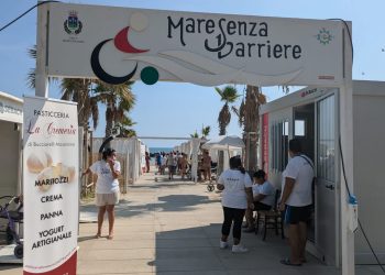 Festa senza Barriere: Venerdì 18 luglio spiaggia Mare senza Barriere a Montesilvano