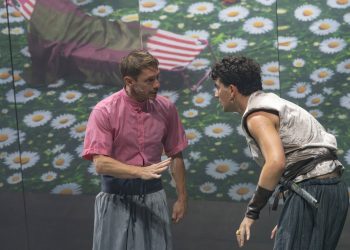 “Otello” con Giacomo Giorgio e Giorgio Pasotti per I cantieri dell’immaginario domenica 13 luglio