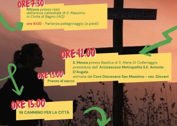 L’Aquila si prepara ad accogliere 2500 giovani in cammino verso Roma
