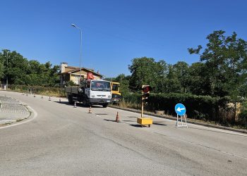 Sicurezza stradale nelle frazioni: avvio dei lavori ad Onna e Paganica