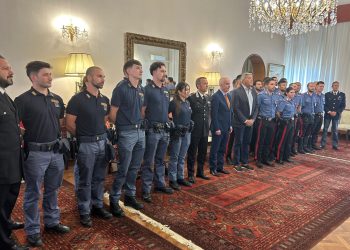 Prefetto di Pescara Ferdani incontra nuove unità rinforzi Forze dell’Ordine