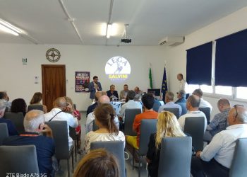 A Silvi, presentato nuovo Decreto Sicurezza nell’ambito tour nazionale della Lega