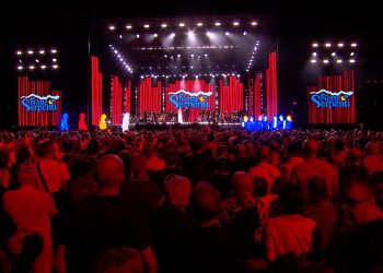 Domenica 20 Luglio allo Stadio del Mare di Pescara “La Notte dei Serpoenti” del Maestro Melozzi