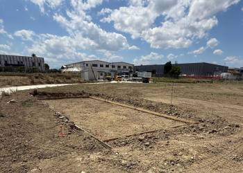 Aeroporto d’Abruzzo, sopralluogo sul cantiere di Regione, Saga ed Enac