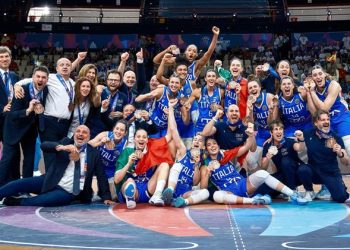 Passacantando: “Un bronzo che vale oro! Abruzzo celebra impresa azzurre Italbasket femminile”