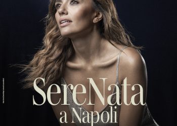 Sabato 19 luglio a L’Aquila per I Cantieri dell’Immagirnario “SereNata a Napoli” di Serena Rossi