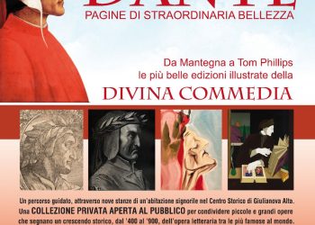 “Dante. Pagine di straordinaria bellezza”. A Giulianova Alta, quattro giorni dedicati a sommo poeta e Divina Commedia 