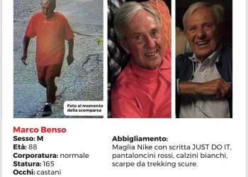 Marco Benso, a un anno dalla scomparsa un nuovo esposto