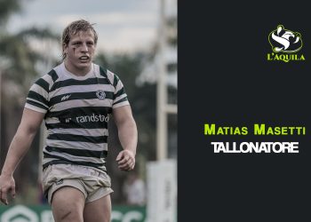 La Rugby L’Aquila dà il benvenuto a Matias Masetti