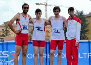 L’Atletica L’Aquila ai tricolori paralimpici Assoluti  FISPES di Grosseto