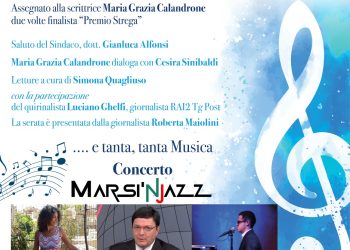 ioia Dei Marsi: Maria Grazia Calandrone vince “Premio Gioia” 2025