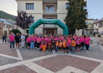 A Sante Marie, grande partecipazione a ottava edizione “Passeggiata per la vita”