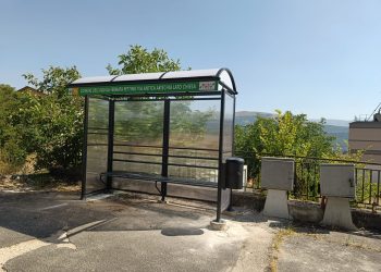 Mobilità sostenibile L’Aquila: Ultimati interventi installazione pensiline autobus