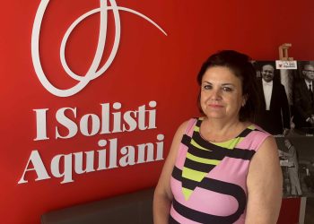 Silvia Gauzolino presidente dell’associazione I Solisti Aquilani