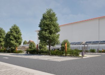 Parcheggi a L’Aquila: iniziati lavori all’ex Caserma Rossi, 300 posti auto, verde attrezzato, hub per bus e postazioni ricarica mezzi elettrici