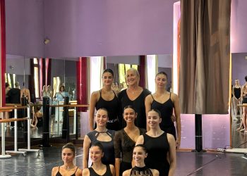 Danza, partito all’Aquila progetto “Rinascita in movimento”. Pienone agli appuntamenti con Alessandra Celentano di “Amici”